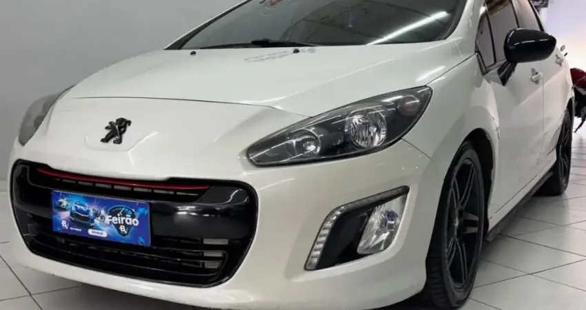 308 GRIFFE 1.6 2015   78.000 KM    Venha nos fazer uma visita  Av. Interlagos, 2230 - Jardim Umuaram