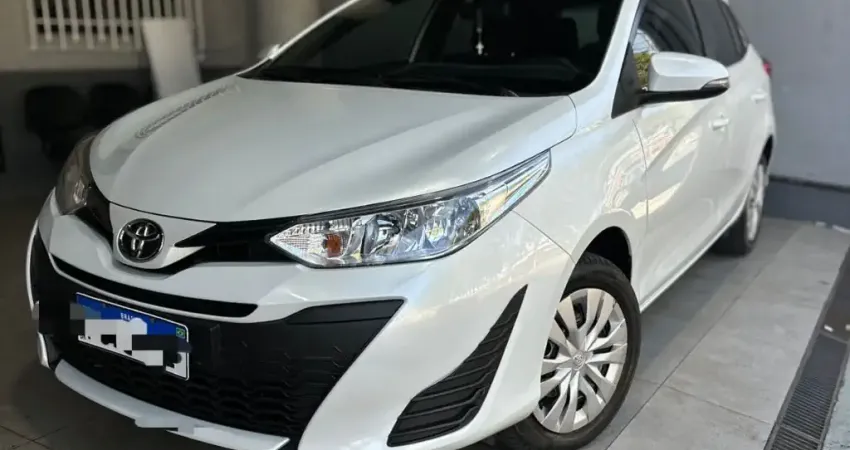 YARIS OPORTUNIDADE UNICO DONO