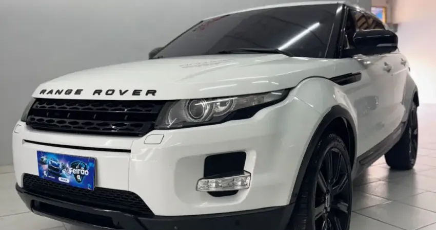 EVOQUE 2.0 prestige 2012  90.800 Km   Venha nos fazer uma visita  Av. Interlagos, 2230 - Jardim Umua