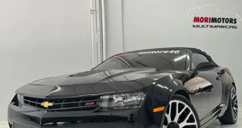CAMARO V8 2015 SS Conversível 6.2   34.000 KM    Venha nos fazer uma visita  Av. Interlagos, 2230 - 
