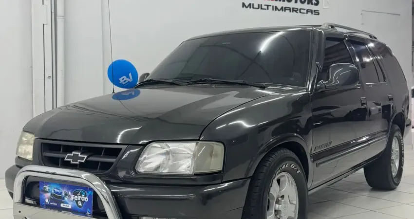 S10 BLAZER DLX 1998     135.800KM    Venha nos fazer uma visita  Av Interlagos 2230 Jardim Umuarama 
