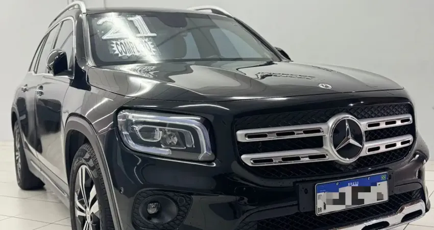 MERCEDES-BENZ GLB 200 2021   41.400  KM    Venha nos fazer uma visita  Av Interlagos 2230 Jardim Umu