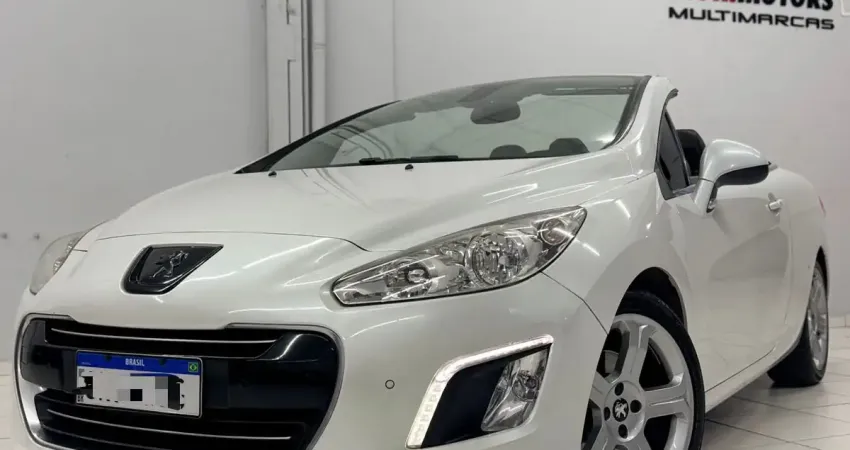 PEUGEOT 308 CC 1.6 Conversível    73.432 KM    Venha nos fazer uma visita  Av. Interlagos, 2230 - Ja