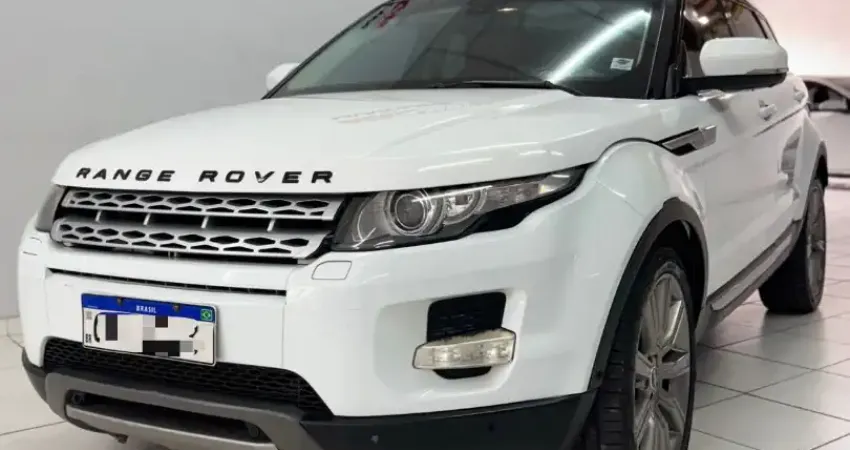 EVOQUE PRESTIGE 2.0 2012  116.750 KM    Venha nos fazer uma visita  Av. Interlagos, 2230 - Jardim Um