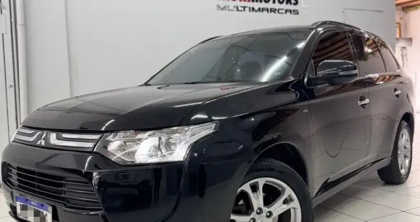 *OUTLANDER 3.0 2014*   165.000 KM    Venha nos fazer uma visita  Av. Interlagos, 2230 - Jardim Umuar