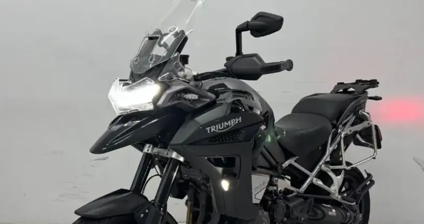 TIGER 1200 GT 2022 EX    9.680 KM    Venha nos fazer uma visita  Av. Interlagos, 2230, jardim Umuara