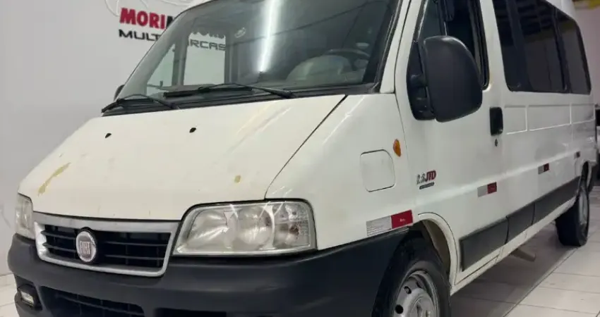 DUCATO MINIBUS 2.8 Turbo    Venha nos fazer uma visita  Av. Interlagos, 2230 - Jardim Umuarama, São 