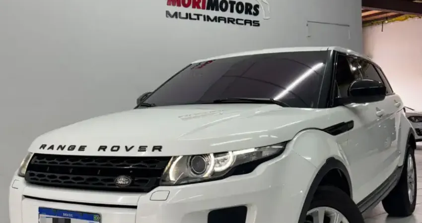 EVOQUE PURE 2.0 2014    KM 99.700   Venha nos fazer uma visita  Av. Interlagos, 2230 - Jardim Umuara