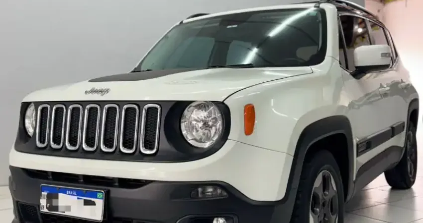 RENEGADE 1.8 2018   KM 99.930   Venha nos fazer uma visita  Av. Interlagos, 2230 - Jardim Umuarama, 