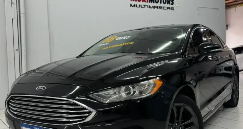 FUSION SEL 2.0 2018   KM 210.600   Venha nos fazer uma visita  Av. Interlagos, 2230 - Jardim Umuaram