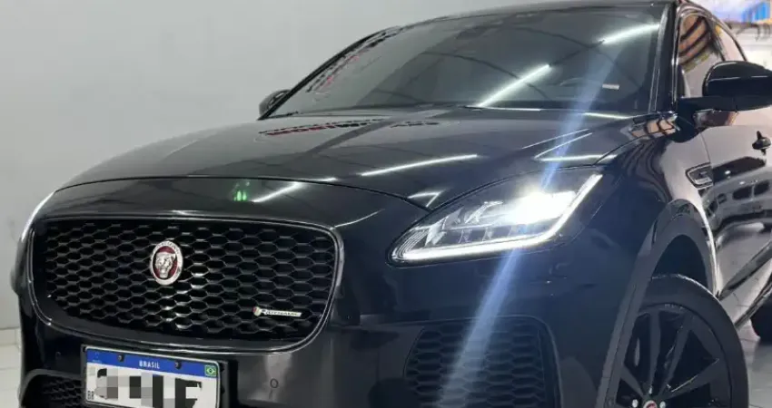 JAGUAR E-PACE 2.0 2018  KM 99.000    Venha nos fazer uma visita  Av. Interlagos, 2230 - Jardim Umuar