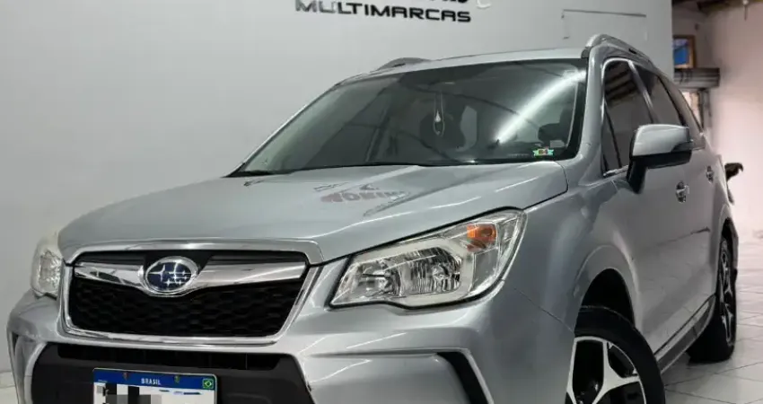 SUBARU FORESTER 2.0 2015   122.800 KM    Venha nos fazer uma visita  Av. Interlagos, 2230 - Jardim U