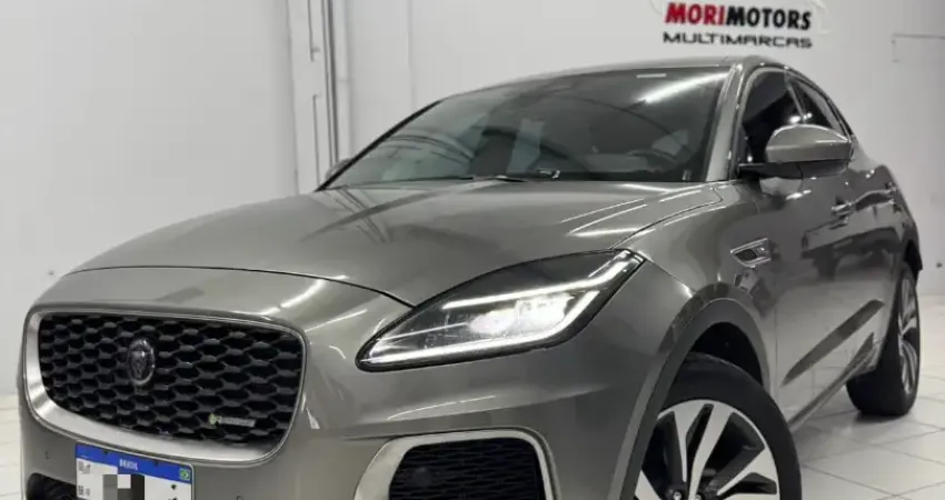 JAGUAR E-PACE 2.0 2023  KM 27.800   Venha nos fazer uma visita  Av. Interlagos, 2230 - Jardim Umuara