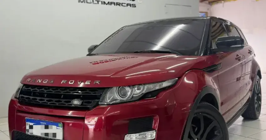 Ranger R.EVOQUE 2.0 Dynamic 2013  KM 94.680   Venha nos fazer uma visita  Av. Interlagos, 2230 - Jar