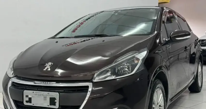 PEUGEOT 208 Allure 2017  KM 93.540    Venha nos fazer uma visita  Av. Interlagos, 2230 - Jardim Umua