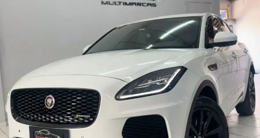 JAGUAR E-PACE R-Dynamic S 2.0 2018  KM 80.000   Venha nos fazer uma visita  Av. Interlagos, 2230 - J