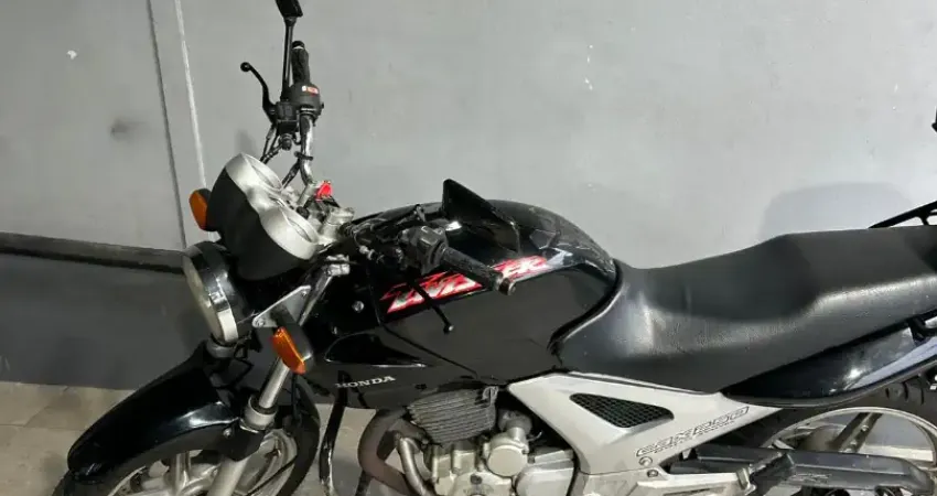 HONDA CBX250 TWISTER 2002  KM 59.000