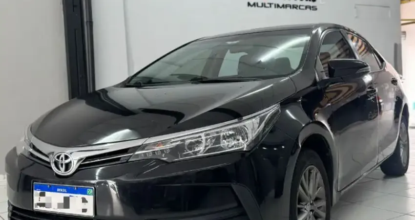 COROLLA GLI 1.8 2019   KM: 119.860   Venha nos fazer uma visita Av. Interlagos, 2230 - Jardim Umuara