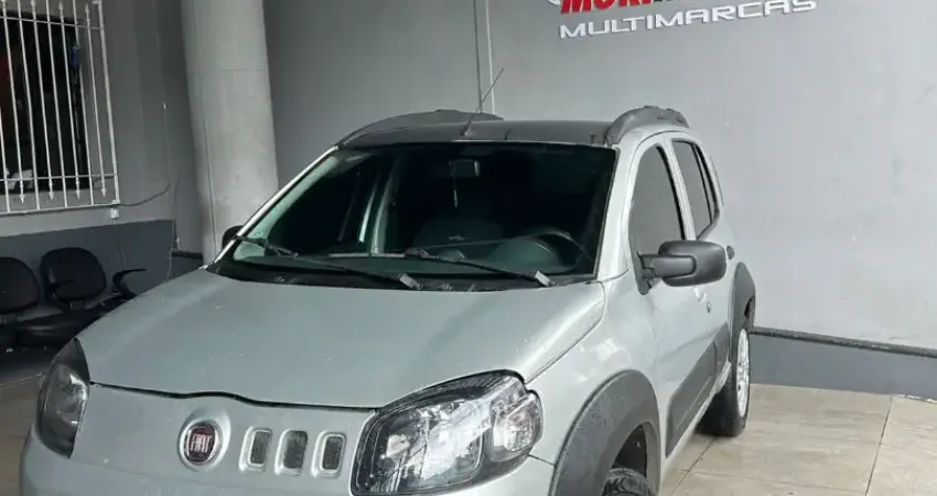 Fiat Uno WAY 1.4 EVO Fire Flex 8V 2011/2012 