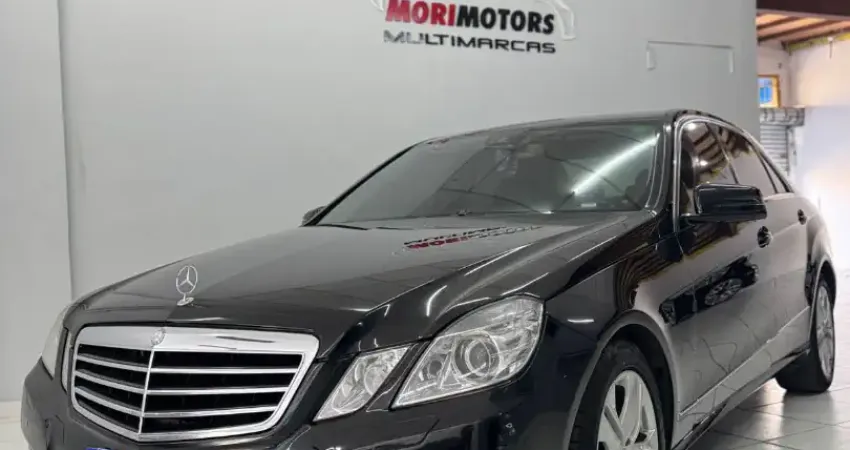 Mercedes-Benz E 350  3.5 2010  142.900 Km   Venha nos fazer uma visita  Av. Interlagos, 2230 - Jardi