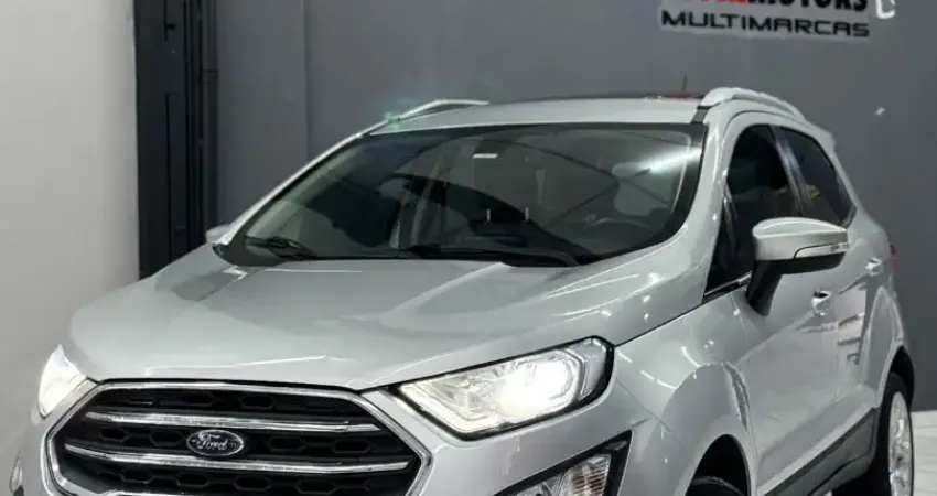 ECOSPORT TITANIUM 1.5 2020   KM: 63.250  Venha nos fazer uma visita Av. Interlagos, 2230 - Jardim Um
