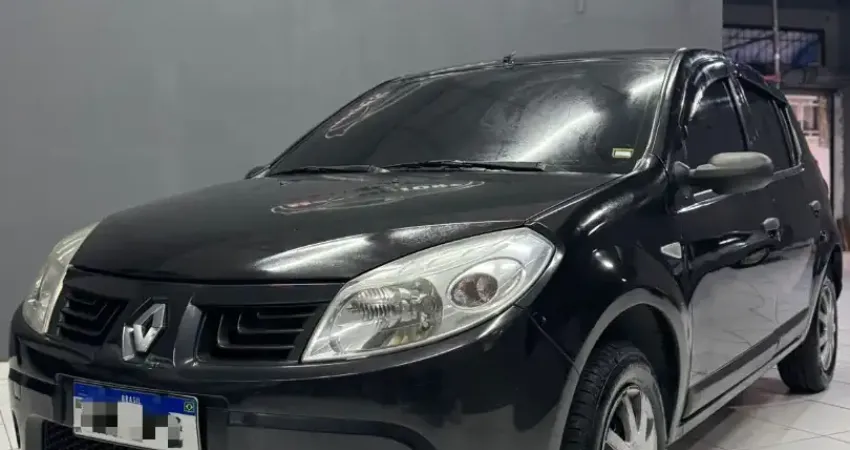 SANDERO Expression 1.0 2009   KM: 142.336   Venha nos fazer uma visita Av. Interlagos, 2230 - Jardim