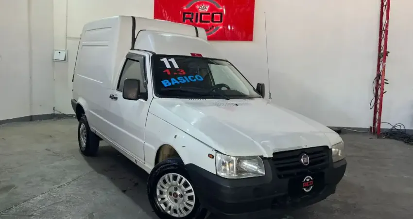 Fiat Fiorino Furgão 1.3 (Flex)