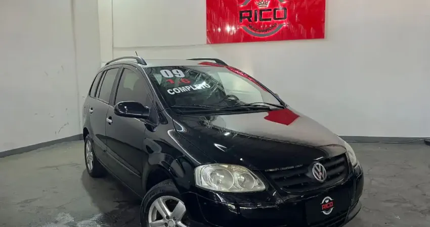Volkswagen SpaceFox Route 1.6 8V (Flex)