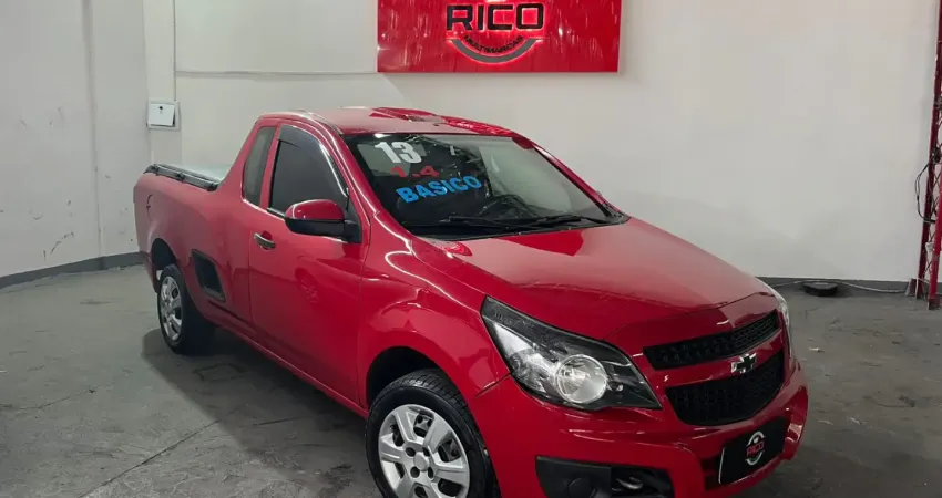 Chevrolet Montana LS 1.4 (Flex) 2013