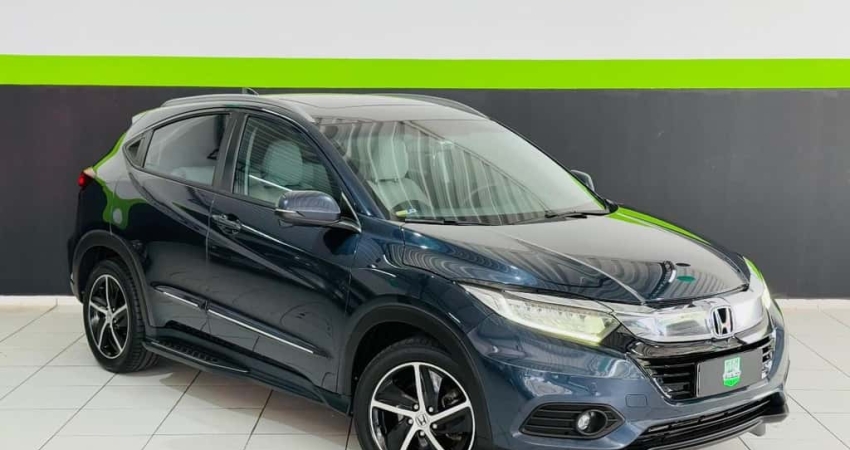 Honda HR-V Touring 1.5 Flex TB 16V 5p Aut.  - Azul - 2019/2020