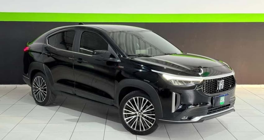 Fiat Fastback Limited Ed.1.3 270 T.Flex Aut.  - Preta - 2024/2025