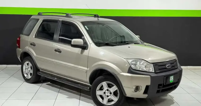 Ford EcoSport XLT2.0FLEX - Prata - 2009/2009