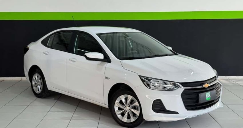CHEVROLET ONIX 1.0 TURBO FLEX PLUS LT AUTOMÁTICO