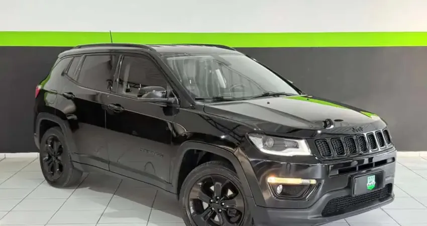 JEEP COMPASS 2.0 16V FLEX NIGHT EAGLE AUTOMÁTICO