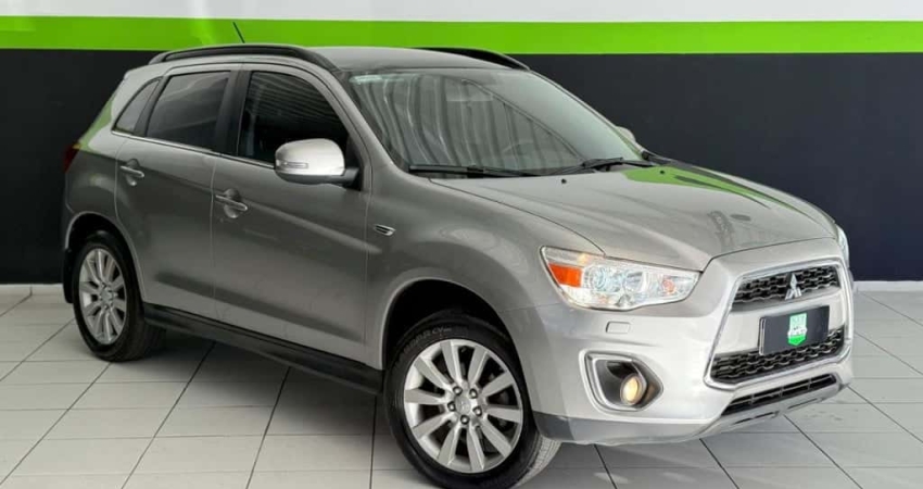 MITSUBISHI ASX 2.0 4WD 16V GASOLINA 4P AUTOMÁTICO