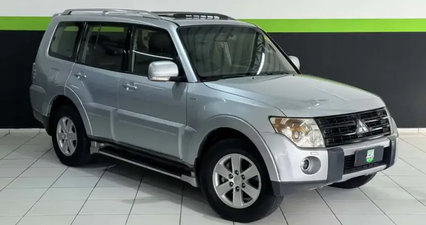 MITSUBISHI PAJERO FULL 3.2 HPE 4X4 16V TURBO INTERCOOLER DIESEL 4P AUTOMÁTICO