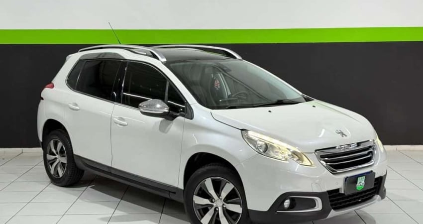PEUGEOT 2008 1.6 16V THP FLEX GRIFFE 4P MANUAL