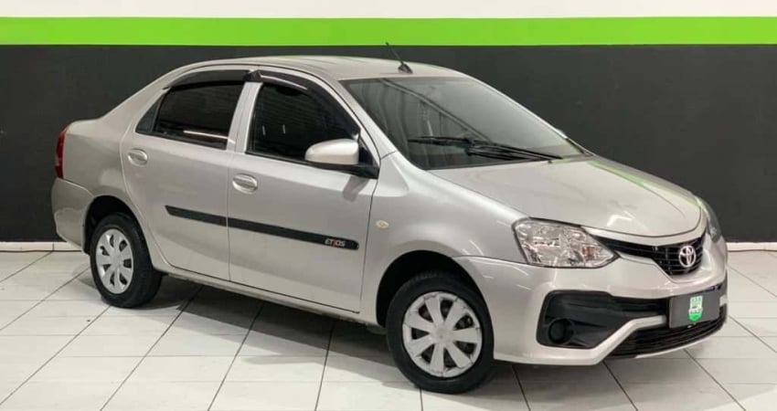 TOYOTA ETIOS 1.5 X SEDAN 16V FLEX 4P MANUAL