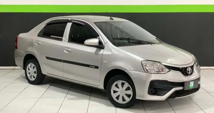 TOYOTA ETIOS 1.5 X SEDAN 16V FLEX 4P MANUAL