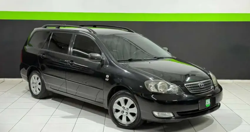 TOYOTA FIELDER 1.8 XEI 16V FLEX 4P AUTOMÁTICO