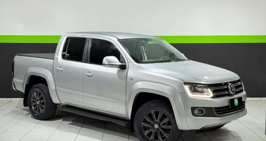 VOLKSWAGEN AMAROK 2.0 HIGHLINE 4X4 CD 16V TURBO INTERCOOLER DIESEL 4P AUTOMÁTICO