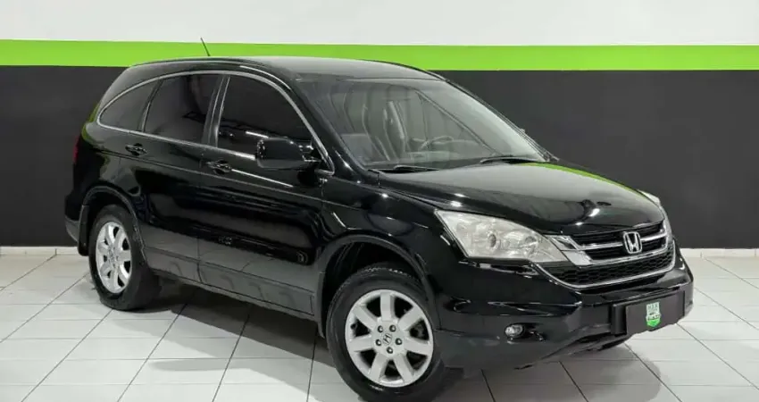 HONDA CRV 2.0 LX 4X2 16V FLEX 4P AUTOMÁTICO