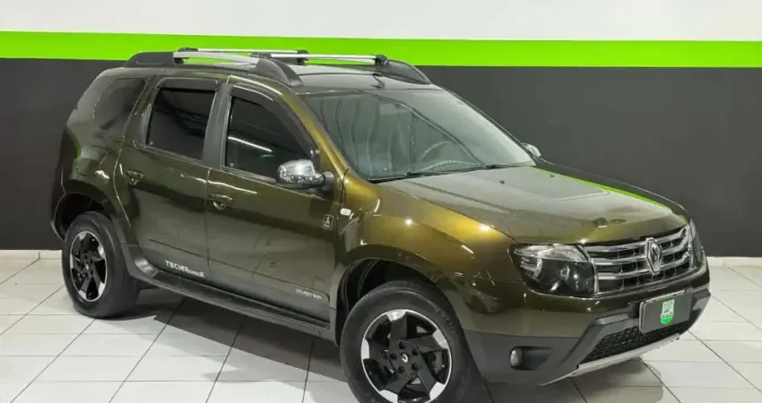 RENAULT DUSTER 2.0 DAKAR 4X4 16V FLEX 4P MANUAL