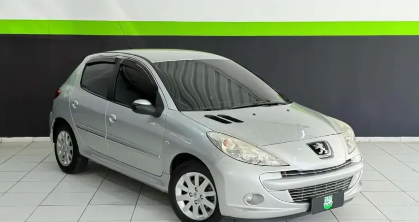 PEUGEOT 207 1.6 XS 16V FLEX 4P MANUAL