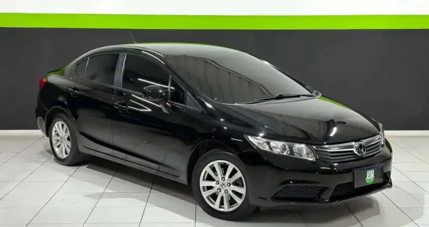 HONDA CIVIC 1.8 LXS 16V FLEX 4P AUTOMÁTICO