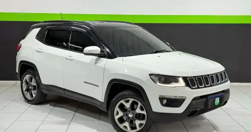 JEEP COMPASS 2.0 16V DIESEL LONGITUDE 4X4 AUTOMÁTICO