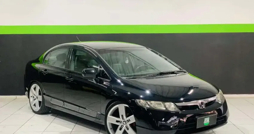 HONDA CIVIC 1.8 LXS 16V FLEX 4P MANUAL