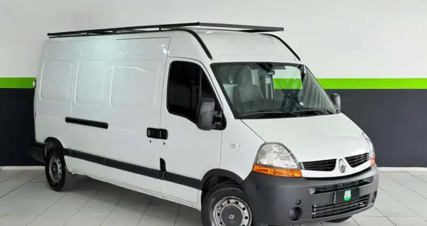 RENAULT MASTER 2.5 DCI FURGÃO L3H2 16V DIESEL 3P MANUAL
