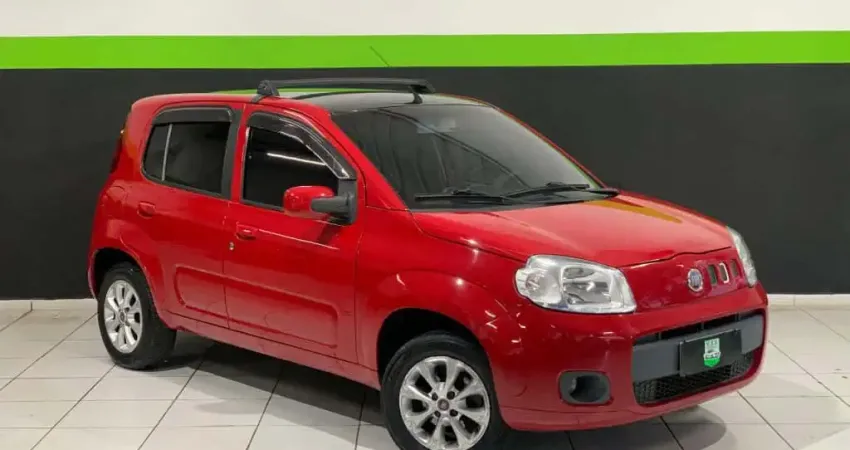 FIAT UNO 1.4 EVO ECONOMY 8V FLEX 4P MANUAL