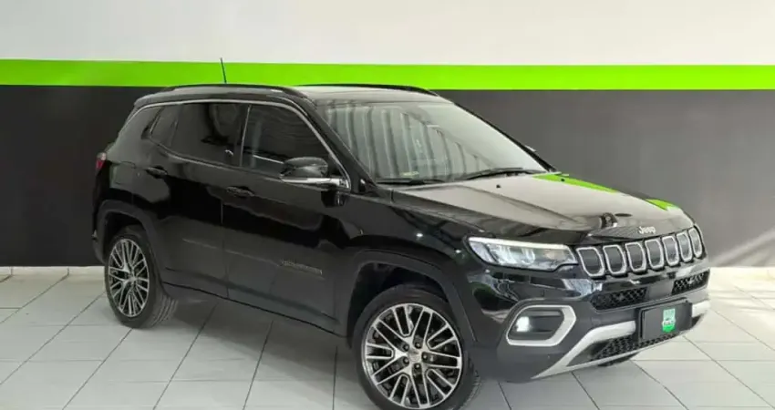 JEEP COMPASS 2.0 TD350 TURBO DIESEL LIMITED AT9